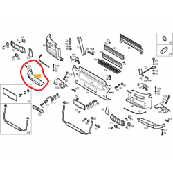 Bas de pare-chocs pour...