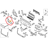 Bas de pare-chocs pour Iveco - 504200134