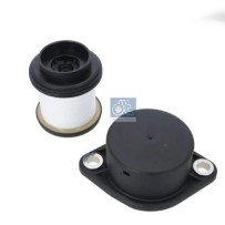 Filtre à air, retarder, complet avec chapeau pour Mercedes-Benz  0004350413