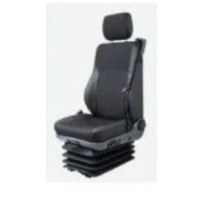 Siège Conducteur suspension pneumatique et lombaires mécaniques, Tissus Gris, ceinture 3 points, entraxe 230mm, SANS ACCOUDOIRS.