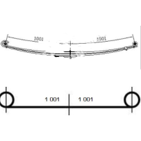 Ressort Avant pour Renault Midlum 5010488303