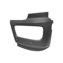 Coin Pare Choc Gh - Version Plastique Gris / Noir pour Mercedes Benz 9678850603