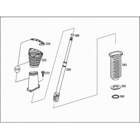 Rondelle pour Mercedes Benz 9424621375