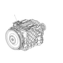 BOITE DE VITESSES AT2412E ECHANGE RECONDITIONNEE pour Renault Trucks 7403190712