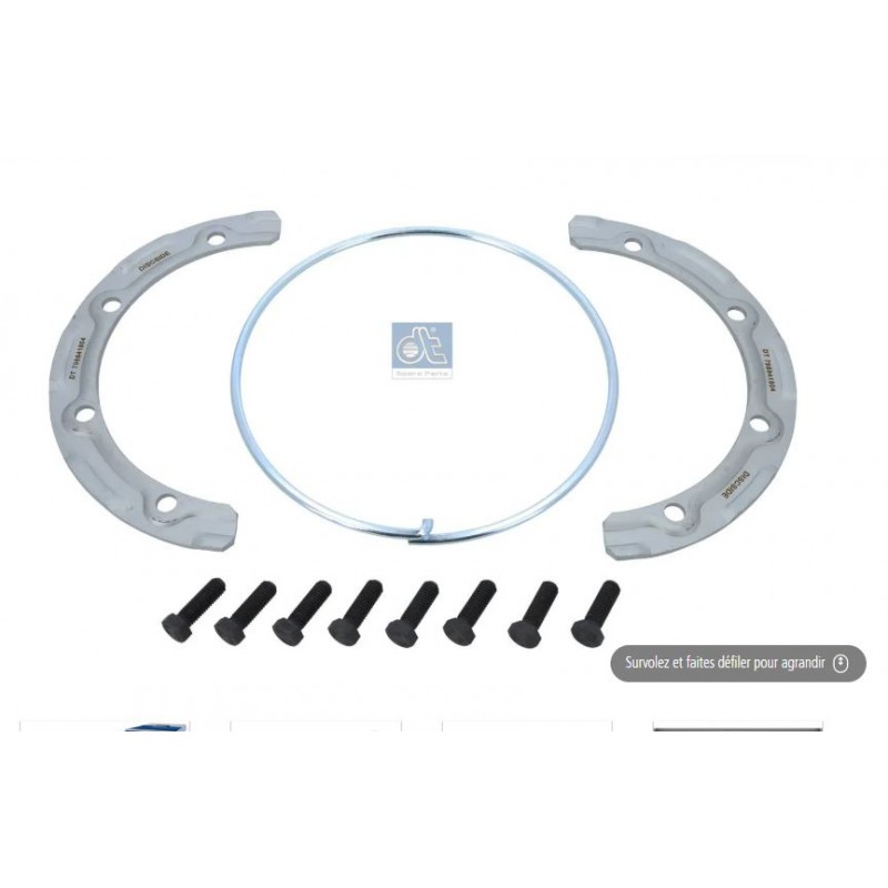 Kit de montage, disque de frein pour Renault  Trucks 7403988839