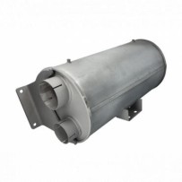 silencieux d'echappement avec catalyseur pour MAN 81151010465