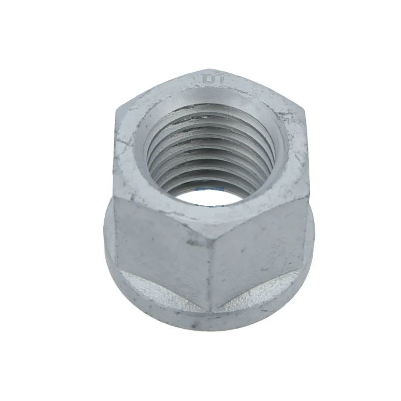 Lot de 10 écrous de bride de ressort à lame pour Renault - Volvo