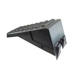 Couvercle Coffre A Batterie - Version Plastique Noir pour Renault Trucks 7420851544