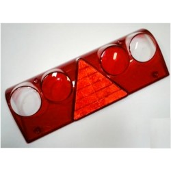 Cabochon D/G pour feu Europoint II triangle