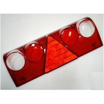 Cabochon D/G pour feu Europoint II triangle