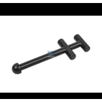 Sangles de serrage x 2 , couvercle de batterie pour Scania 2141714