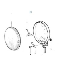 Feu longue portée pour Volvo 1578693