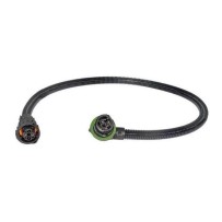 Cable adaptateur, jauge à carburant, L: 730 mm, DIN 72585, 2 poles pour Volvo 20498611