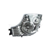 Optique Principal Gauche - Version Reglage Manuel pour  Mercedes Benz 9608200239