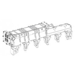 Échangeur Refroidisseur gaz...