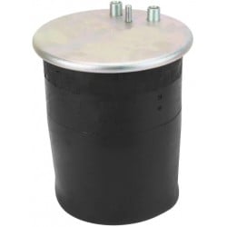 Coussin d'air, avec piston...