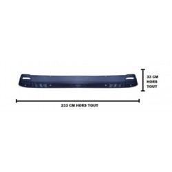 Visière pare soleil nue, sans fixation ni vis, pour Iveco 5801715566