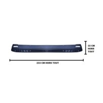 Visière pare soleil nue, sans fixation ni vis, pour Iveco 5801715566