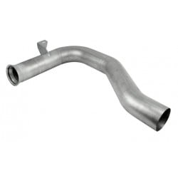 Tube avant échappement entre flexible et silencieux, pour DAF 1610673