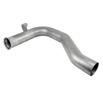 Tube avant échappement entre flexible et silencieux, pour DAF 1610673