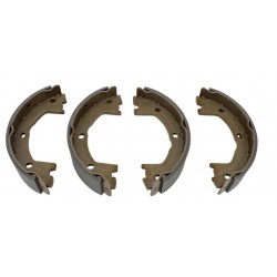 Lot de 4 mâchoires de frein garnies pour Iveco Daily