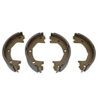 Lot de 4 mâchoires de frein garnies pour Iveco Daily