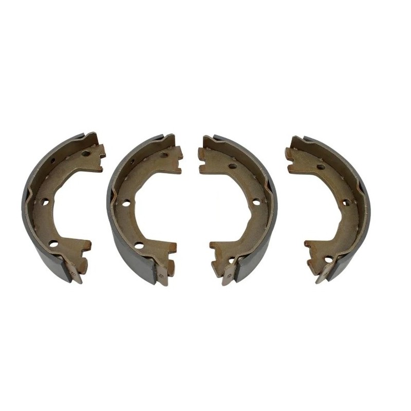 Lot de 4 mâchoires de frein garnies pour Iveco Daily