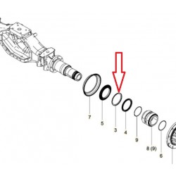 Collecteurs d'huile x 2 pour MAN  81357300048