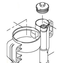 Bouchon de préfiltre à...