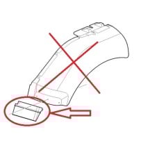 Volet d'aile avant G sous cabine pour Renault 5010301455