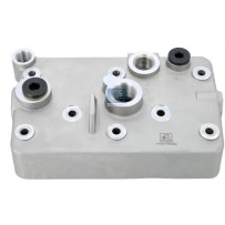 Culasse pour compresseur d'air pour Scania 1424766