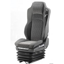 Siège suspendu à gauche...