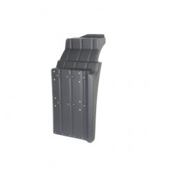 BOÎTIER GARDE-BOUE DERRIÈRE GAUCHE 680MM  (SANS SUPPORTS)  pour  MAN TGA 81664100428
