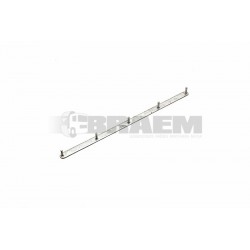 PLAQUE DE FIXATION 680 MM pour MAN 81664100231
