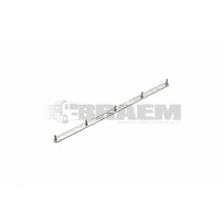 PLAQUE DE FIXATION 680 MM pour MAN 81664100231