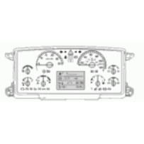 Combiné instruments de tableau de bord, neuf Origine, pour Volvo 20543470