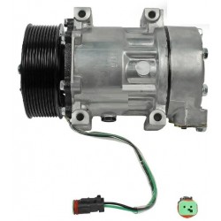 Compresseur, climatisation , rempli d'huile pour Scania