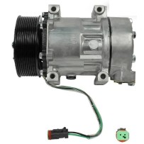 Compresseur, climatisation , rempli d'huile pour Scania