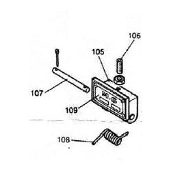 Verrou supérieur complet...