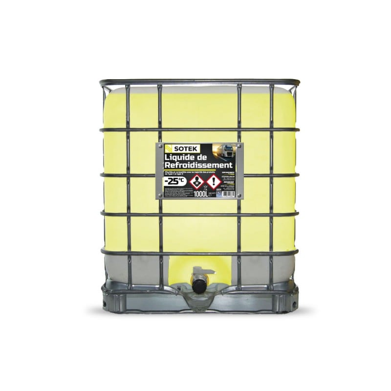 Liquide de Refroidissement -25°C  UNIVERSEL  IBC 1000L
