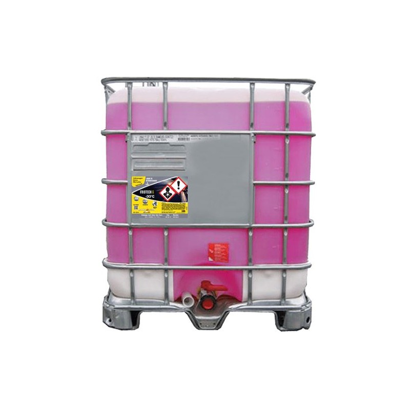 Liquide de Refroidissement -30 °C FRIOTECH G  IBC 1000L