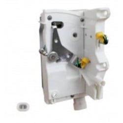 Serrure de porte droite...