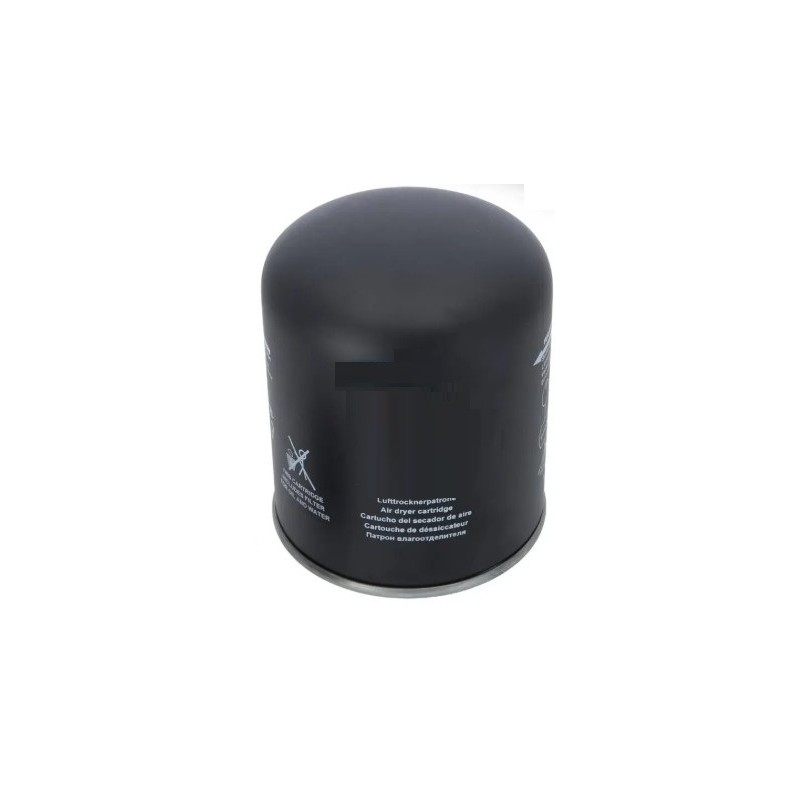 Cartouche de dessiccateur, pas à gauche, avec filtre de coalescence 2 étages, pour Daf - Renault - Volvo - Scania