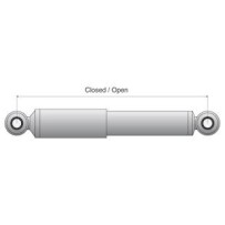 Amortisseur arrière pour Volvo 21805103