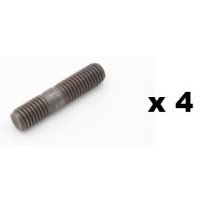 Lot de 4 goujons de frein échappement pour Iveco 5801452462