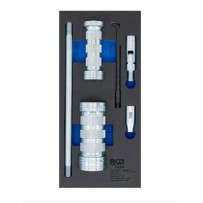 Insert de servante d'atelier 1/3 : Jeu d’extracteurs d’injecteurs | pour camions