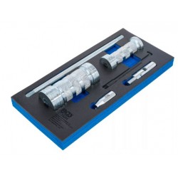 Insert de servante d'atelier 1/3 : Jeu d’extracteurs d’injecteurs | pour camions