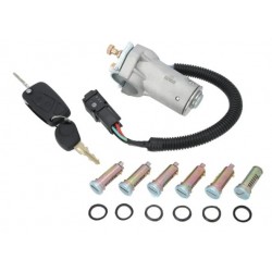 Neiman + kit barillets de fermeture, avec transpondeur, avec 1 clé télécommande + 1 clé simple, pour Iveco Daily 2996075