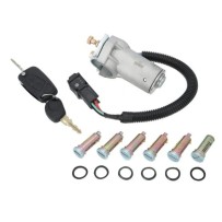 Neiman + kit barillets de fermeture, avec transpondeur, avec 1 clé télécommande + 1 clé simple, pour Iveco Daily 2996075