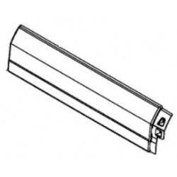 Rallonge d'aile sous cabine, côté droit pour MAN 81612110286